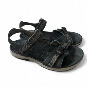 Dansko Sport Sandals Size 37 Adjustable Straps Comfort